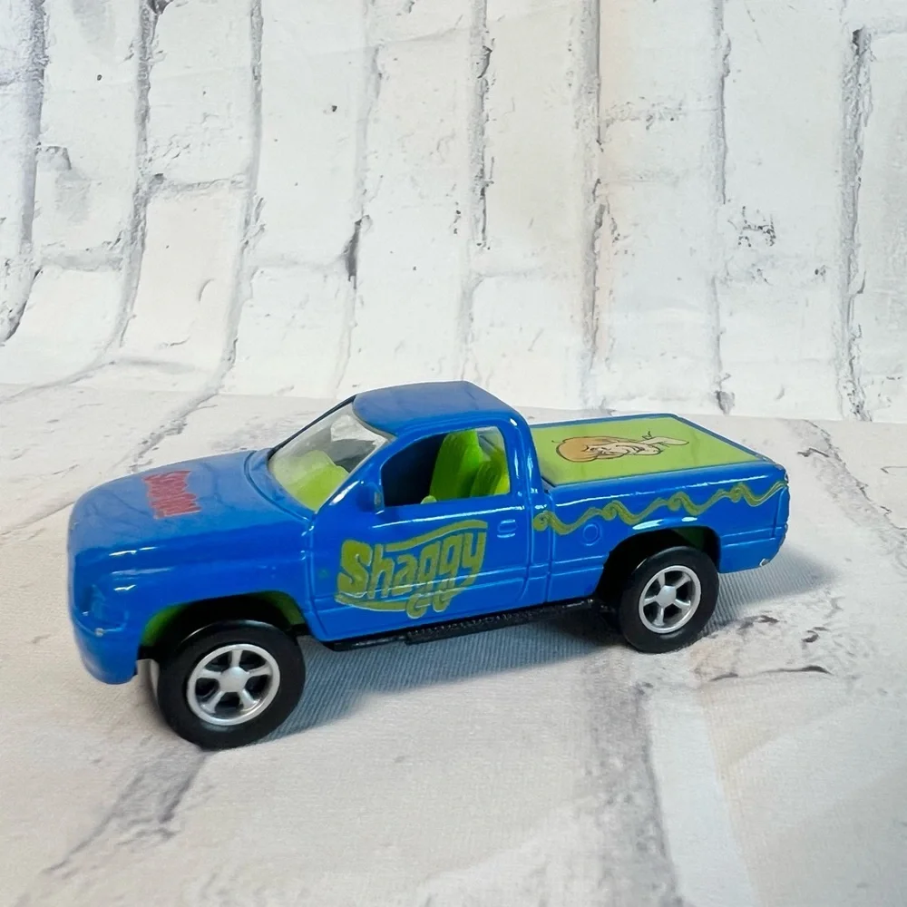VTG Racing Champions Scooby-Doo 1996 Dodge Ram 1500 & ‘69 Chevy Camaro Diecast